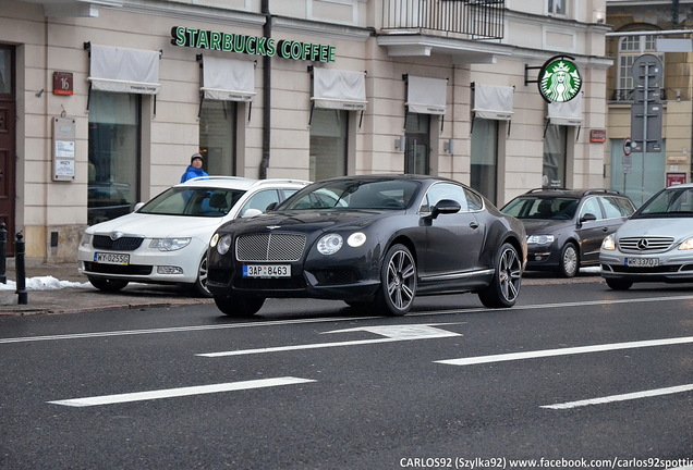 Bentley Continental GT V8