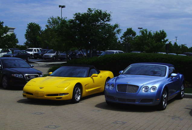 Bentley Continental GTC