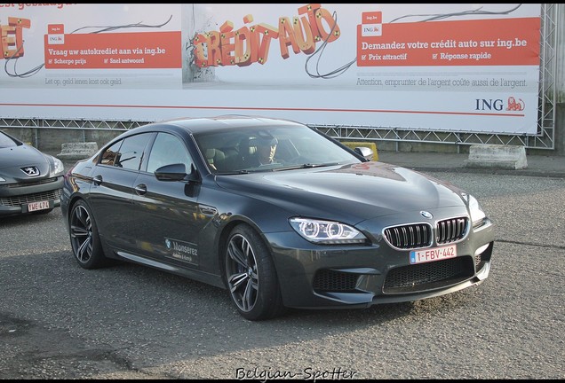 BMW M6 F06 Gran Coupé