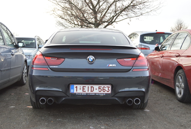 BMW M6 F13