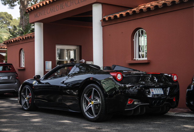 Ferrari 458 Spider