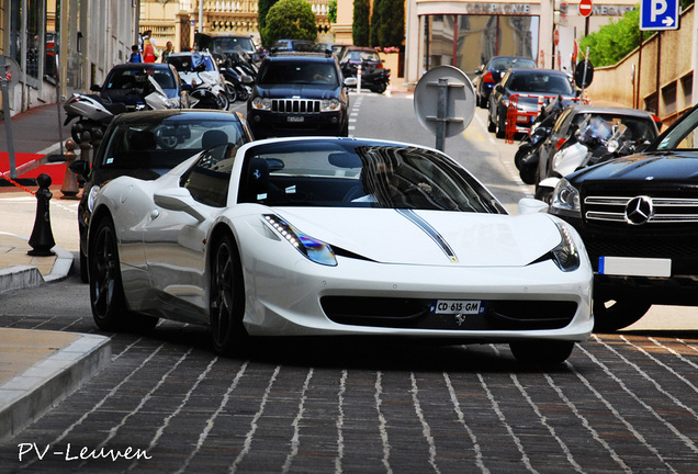 Ferrari 458 Spider