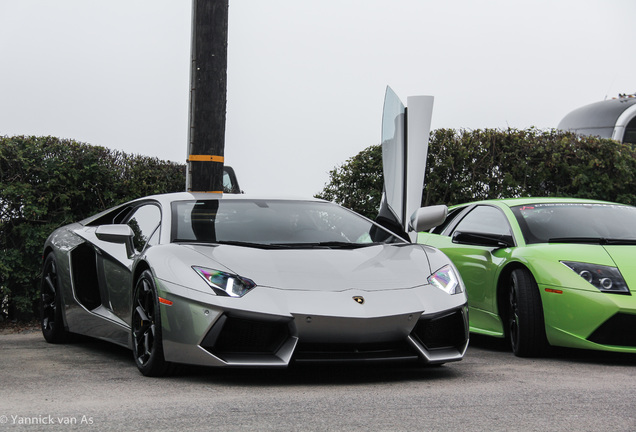 Lamborghini Aventador LP700-4