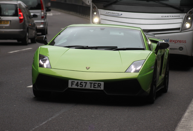 Lamborghini Gallardo LP570-4 Superleggera