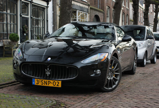 Maserati GranCabrio