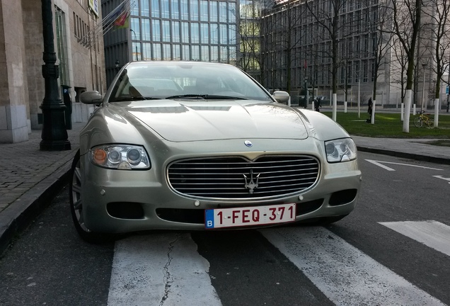 Maserati Quattroporte