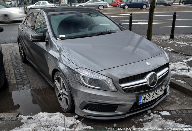 Mercedes-Benz A 45 AMG