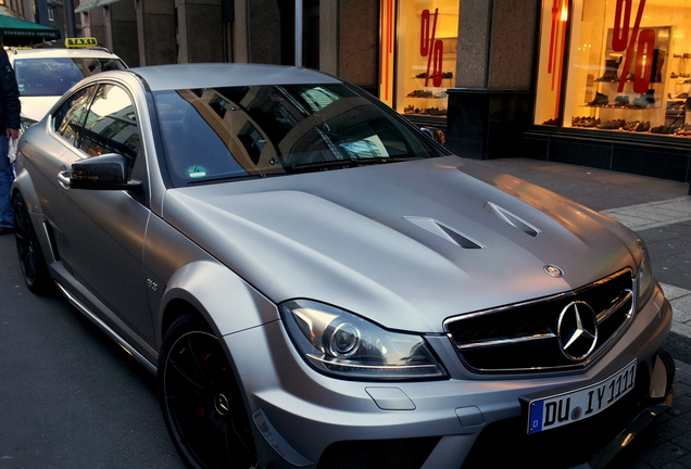 Mercedes-Benz C 63 AMG Coupé Black Series