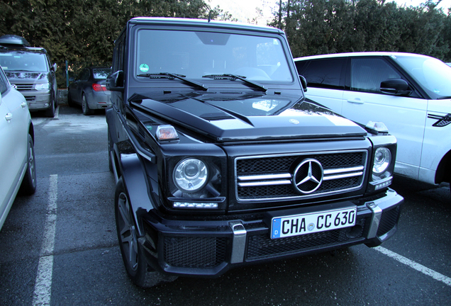 Mercedes-Benz G 63 AMG 2012