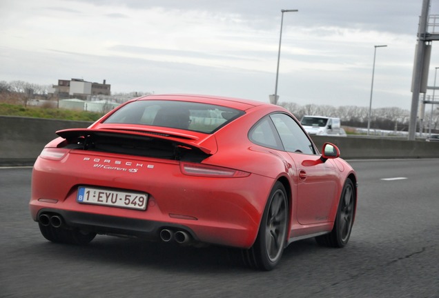 Porsche 991 Carrera 4S MkI