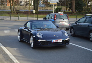 Porsche 991 Carrera 4S Cabriolet MkI