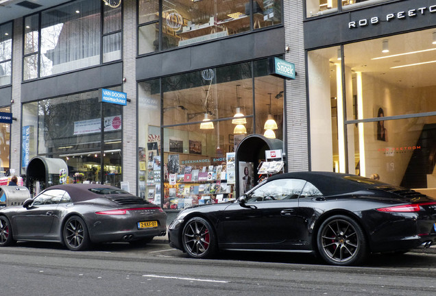 Porsche 991 Carrera 4S Cabriolet MkI