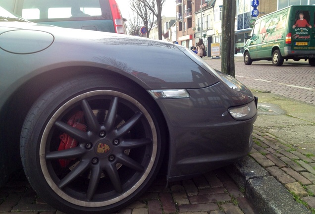 Porsche 997 Carrera 4S Cabriolet MkI