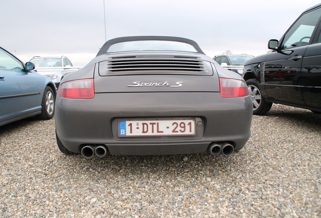 Porsche 997 Carrera S Cabriolet MkI