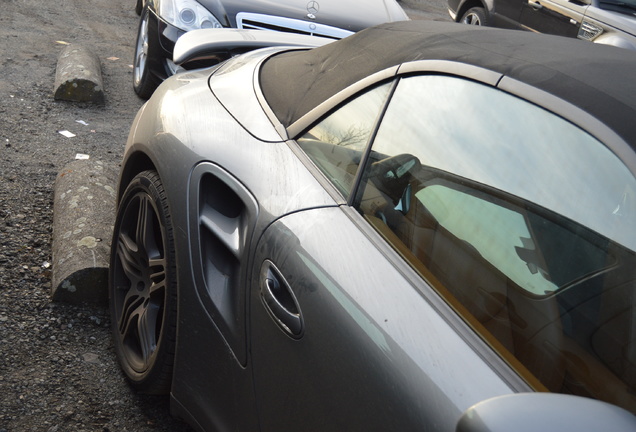 Porsche 997 Turbo Cabriolet MkI