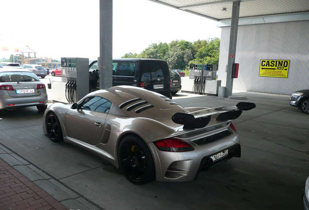 RUF CTR-3 ClubSport 2013