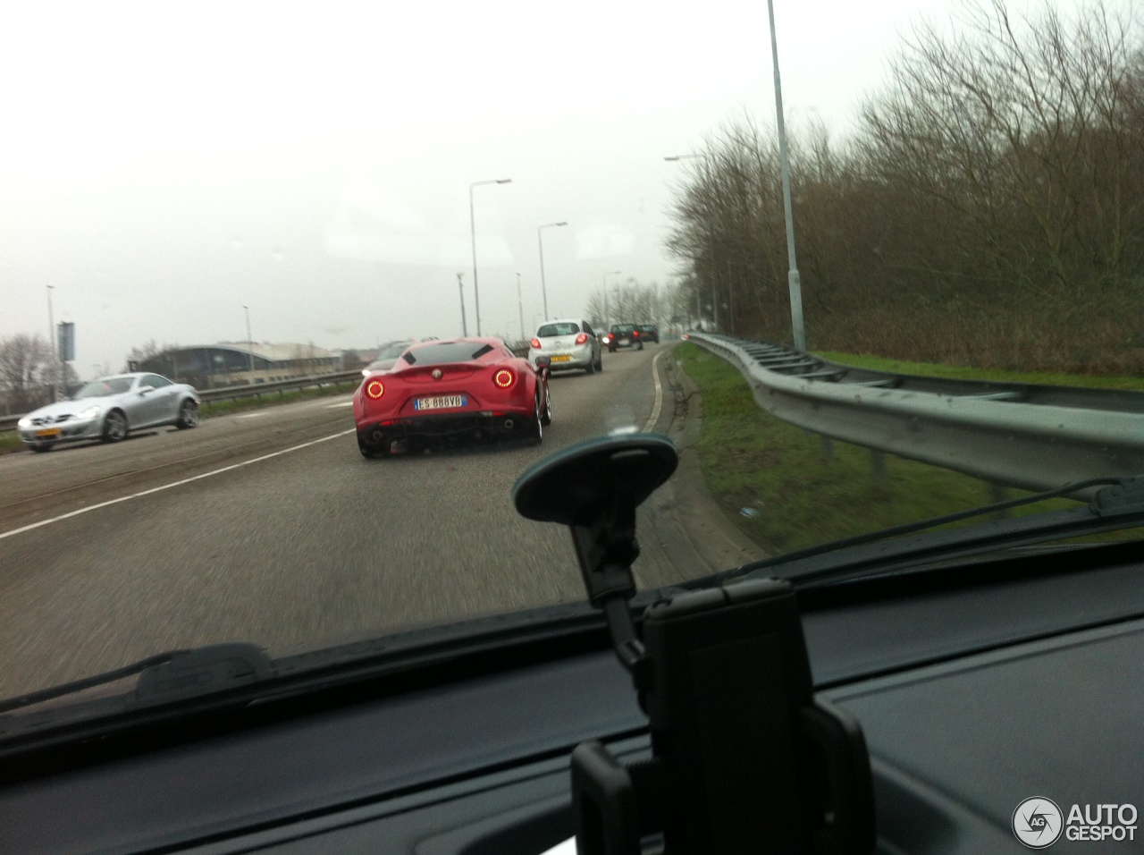 Alfa Romeo 4C Coupé