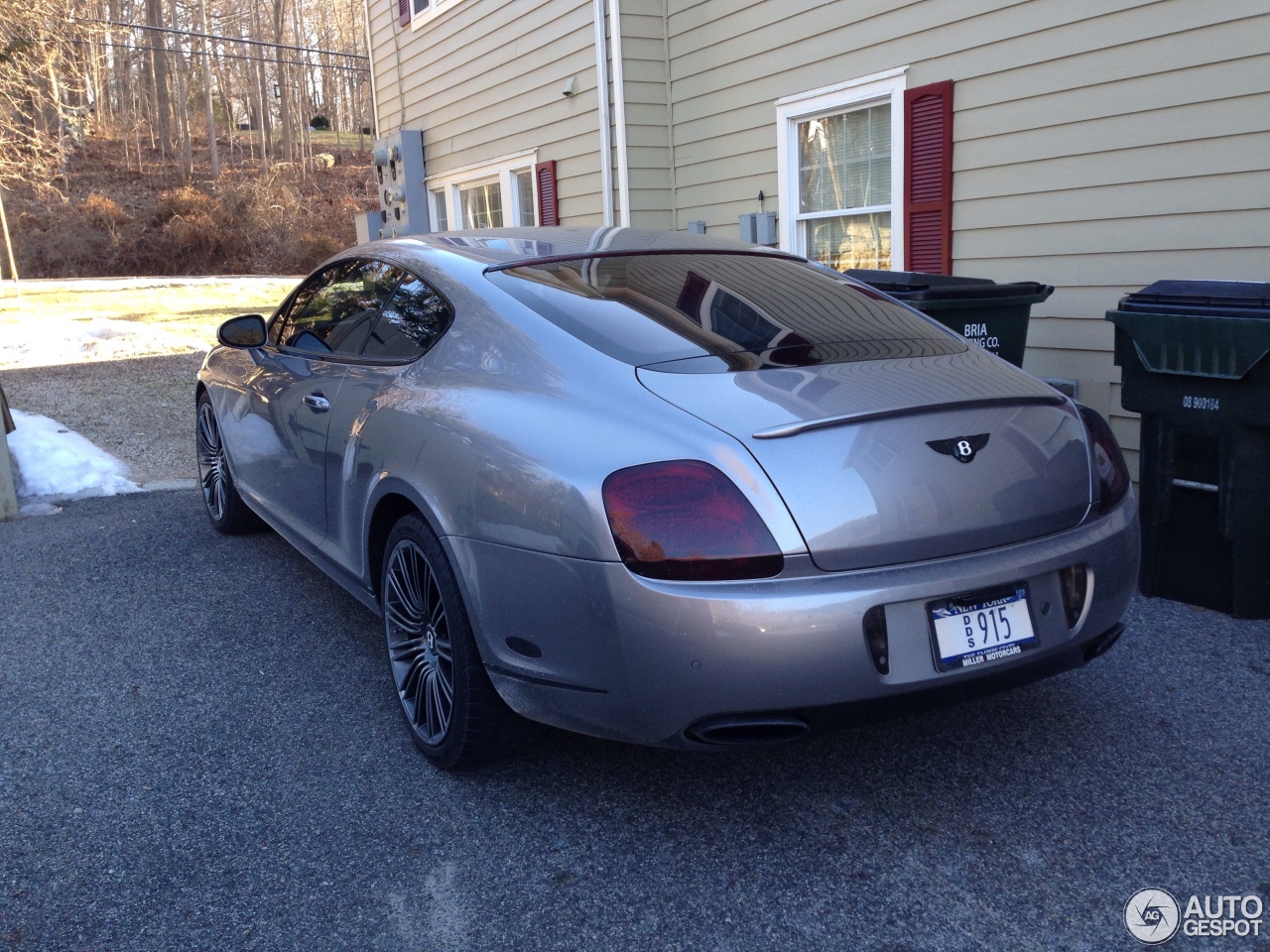 Bentley Continental GT Speed