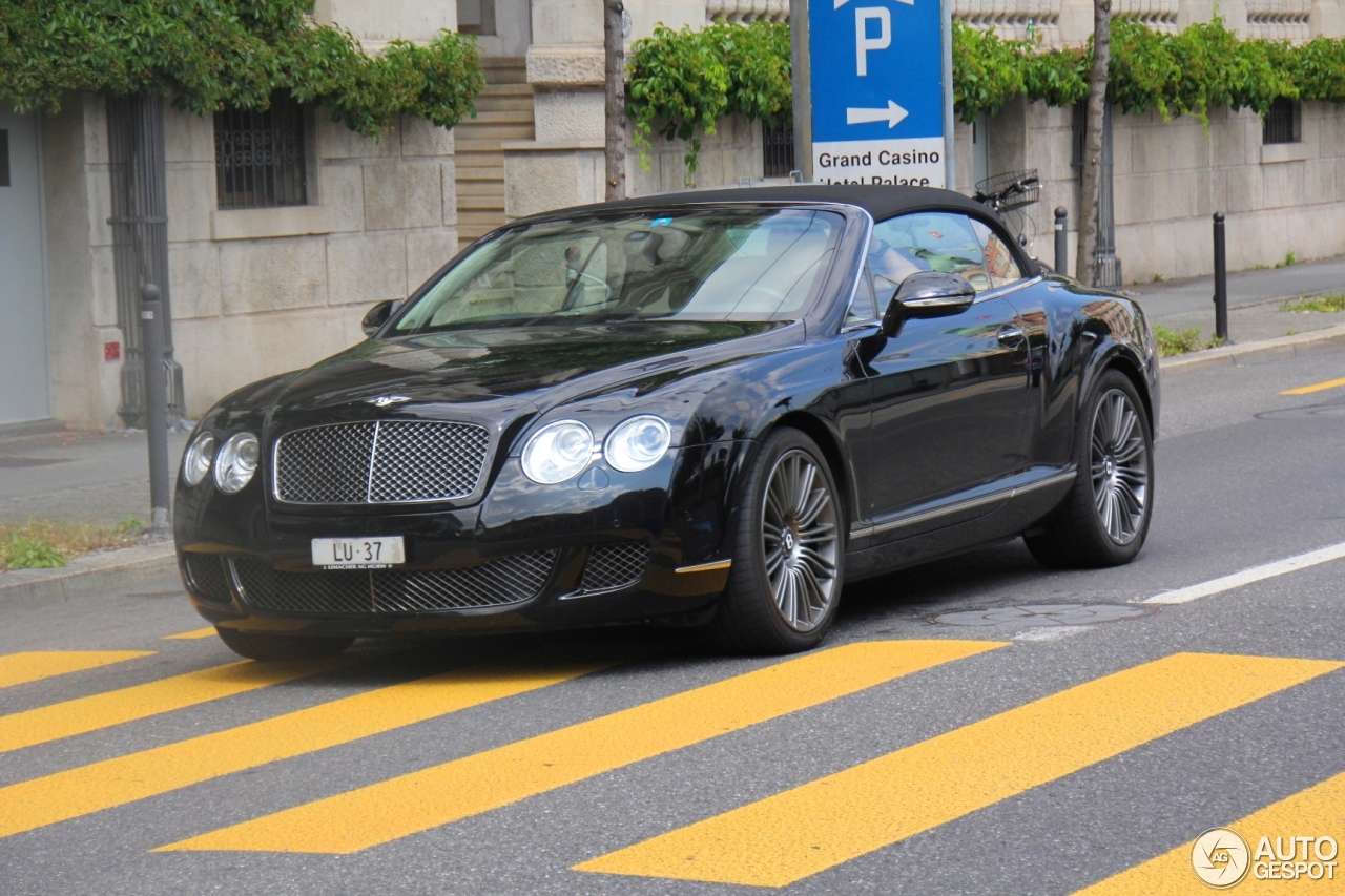 Bentley Continental GTC Speed