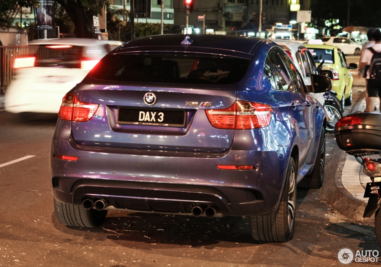 BMW X6 M E71