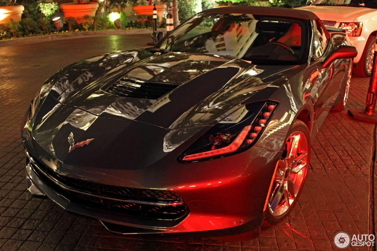 Chevrolet Corvette C7 Stingray Convertible