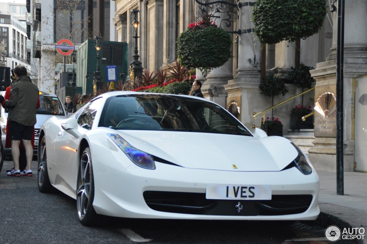 Ferrari 458 Spider