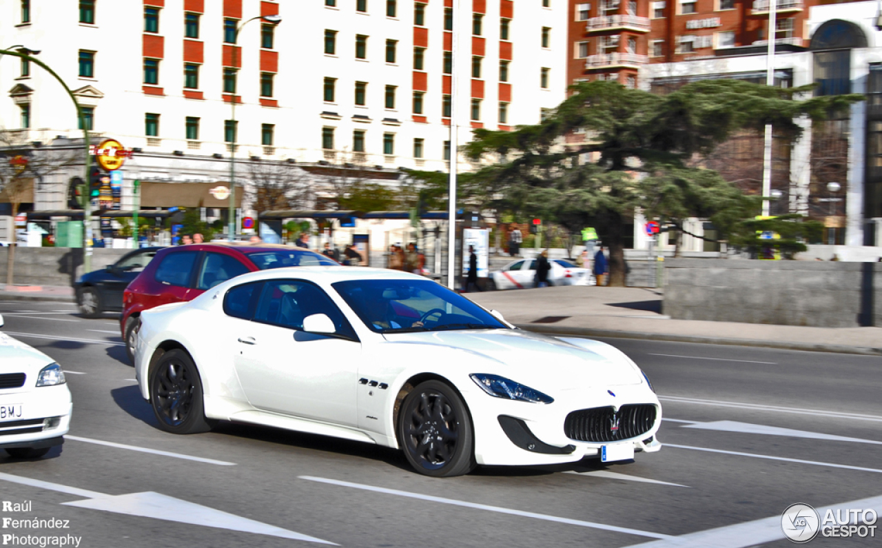 Maserati GranTurismo Sport