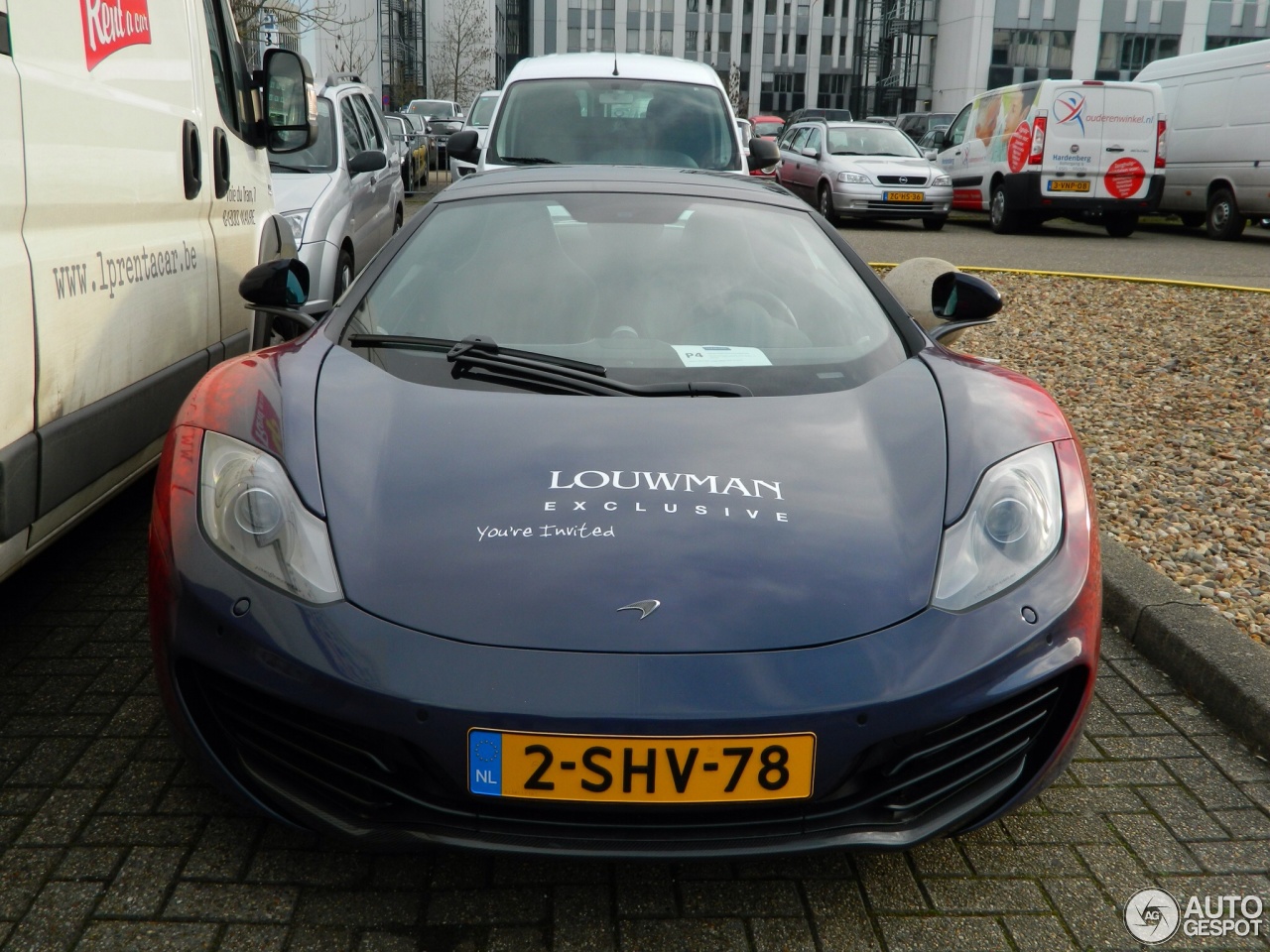 McLaren 12C Spider