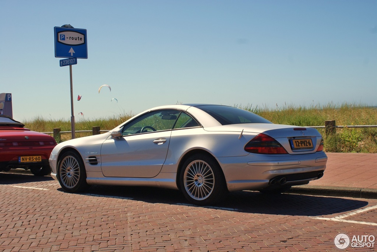 Mercedes-Benz SL 55 AMG R230