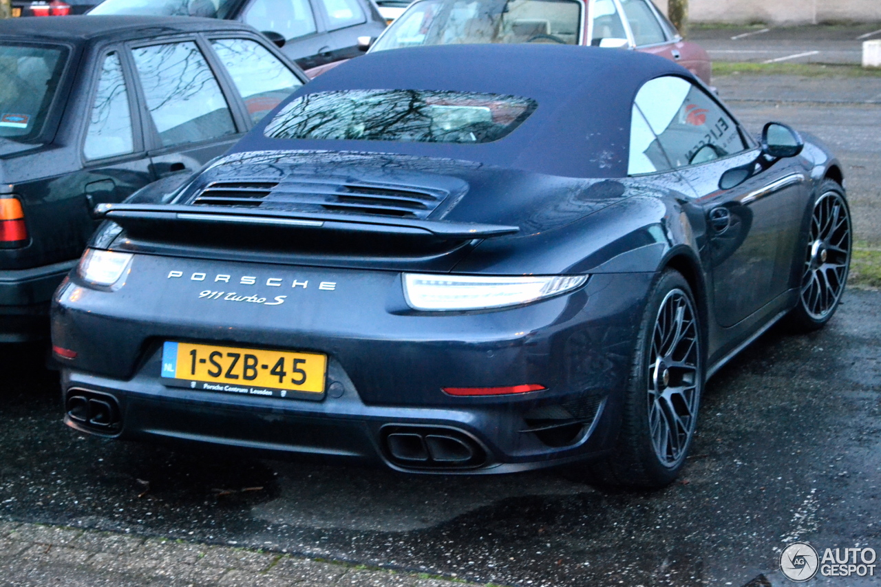 Porsche 991 Turbo S Cabriolet MkI