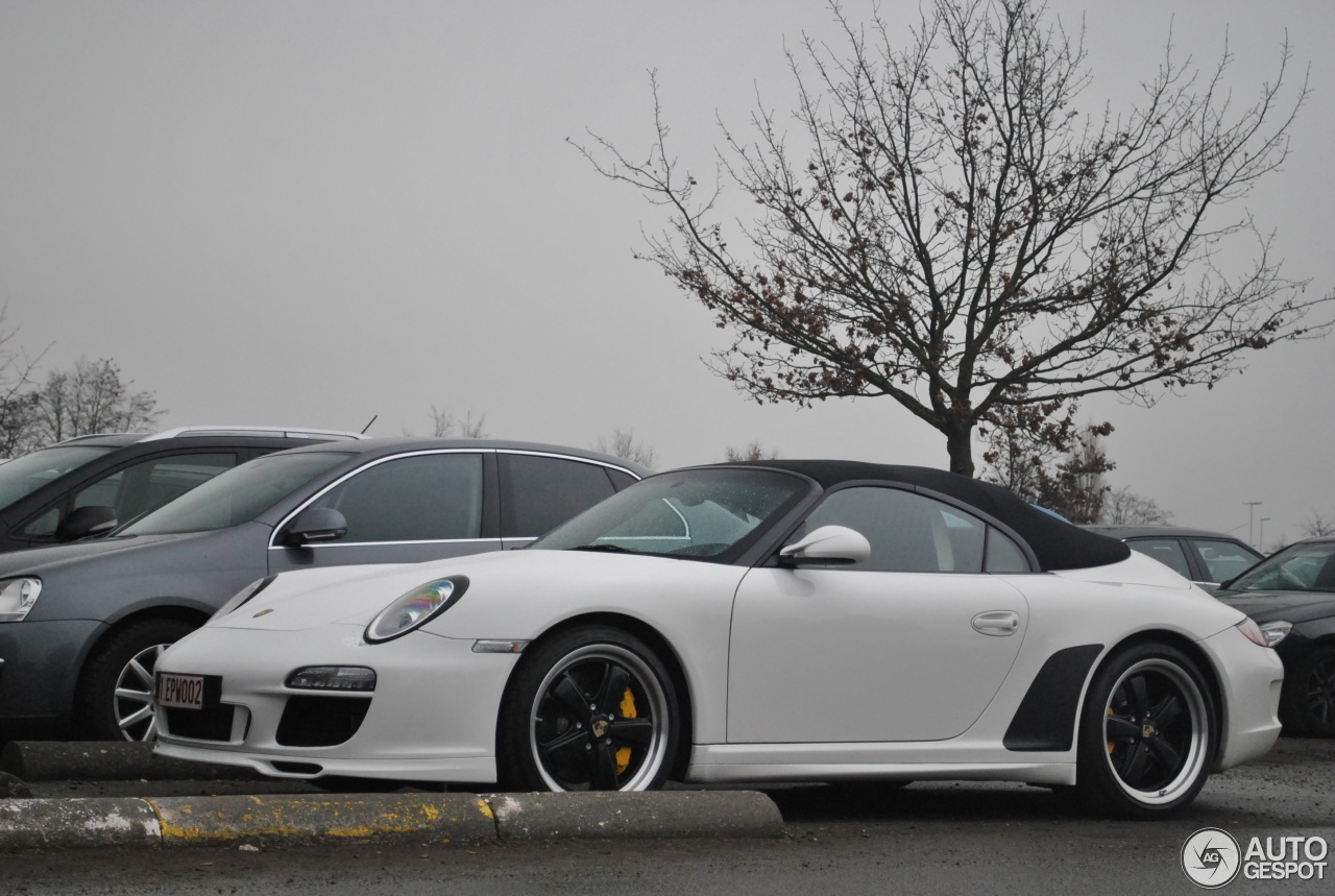 Porsche 997 Speedster