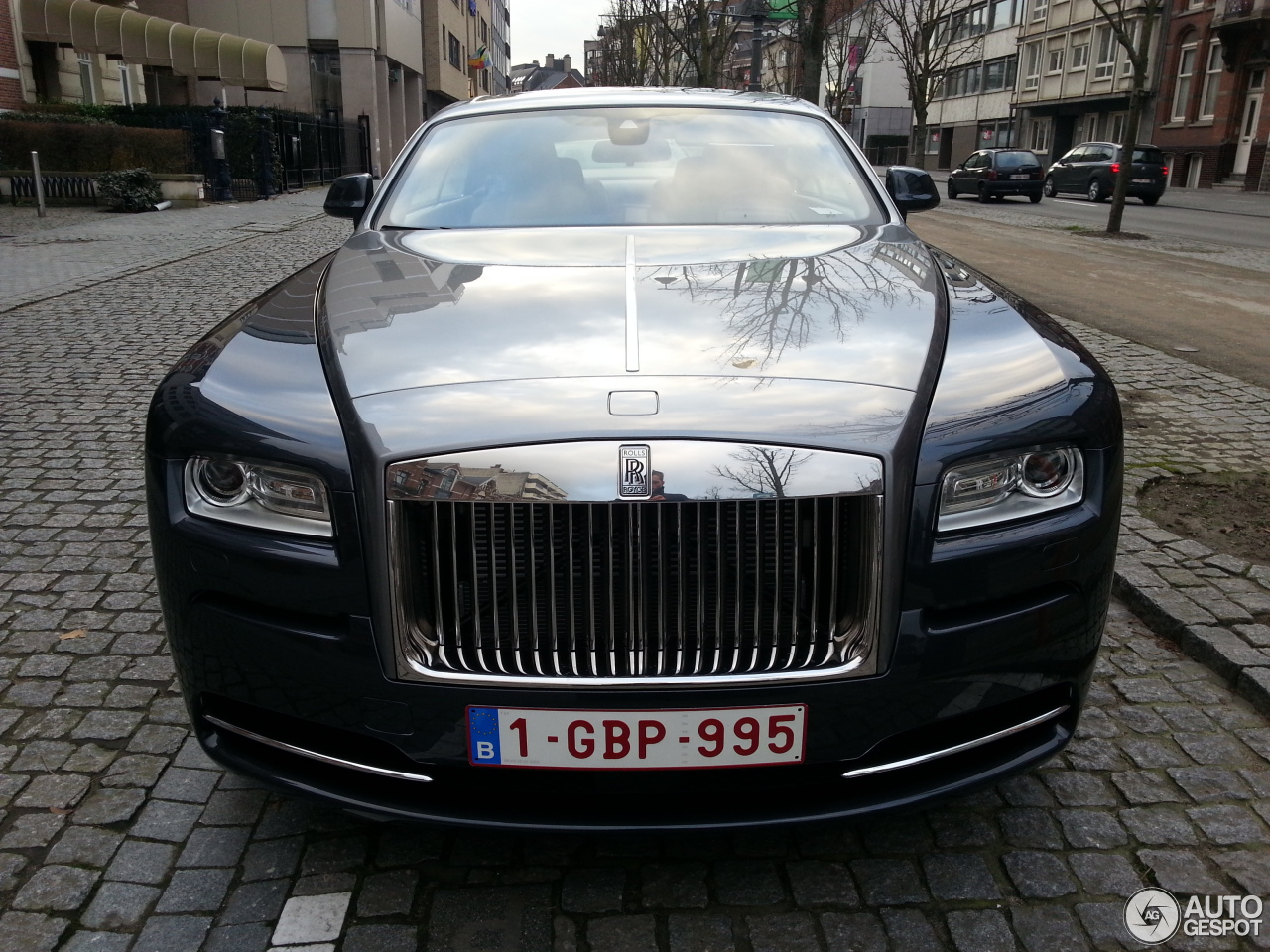 Rolls-Royce Wraith