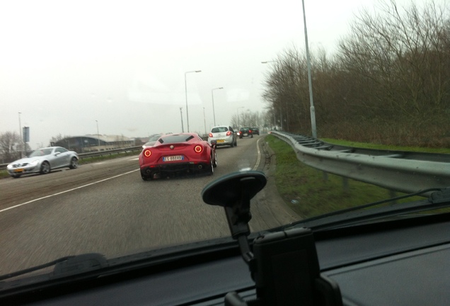 Alfa Romeo 4C Coupé