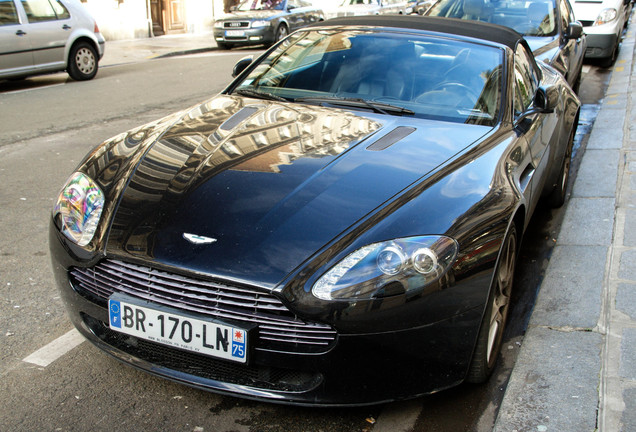 Aston Martin V8 Vantage Roadster