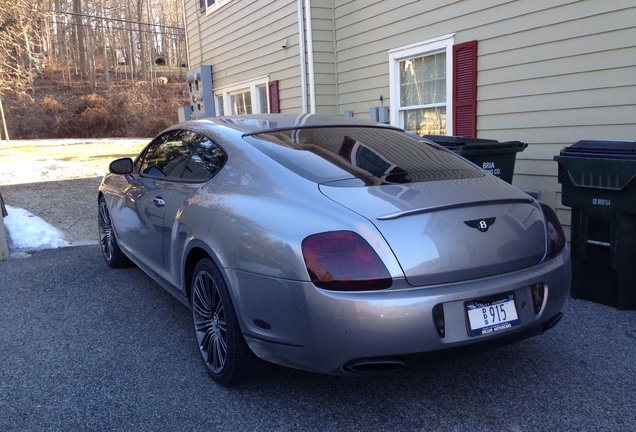 Bentley Continental GT Speed