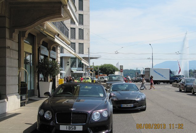 Bentley Continental GTC V8