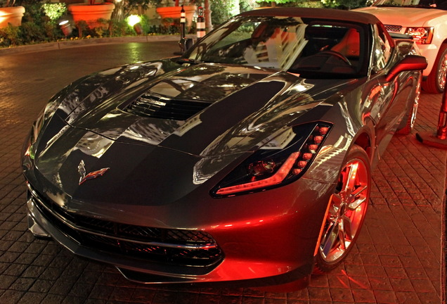 Chevrolet Corvette C7 Stingray Convertible