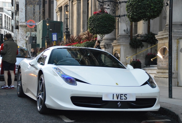 Ferrari 458 Spider