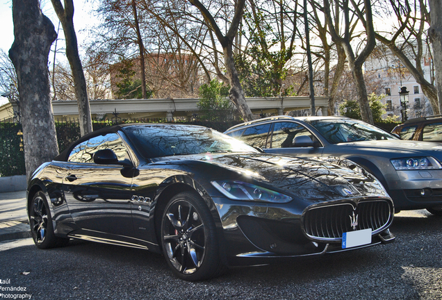 Maserati GranCabrio Sport 2013