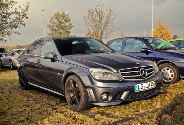 Mercedes-Benz C 63 AMG W204