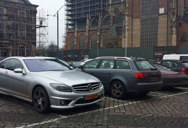 Mercedes-Benz CL 63 AMG C216