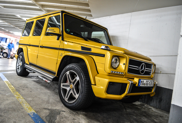 Mercedes-Benz G 63 AMG 2012