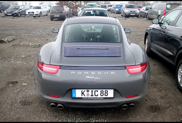 Porsche 991 50th Anniversary Edition