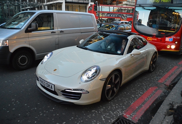 Porsche 991 50th Anniversary Edition