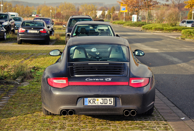 Porsche 997 Carrera 4S MkII