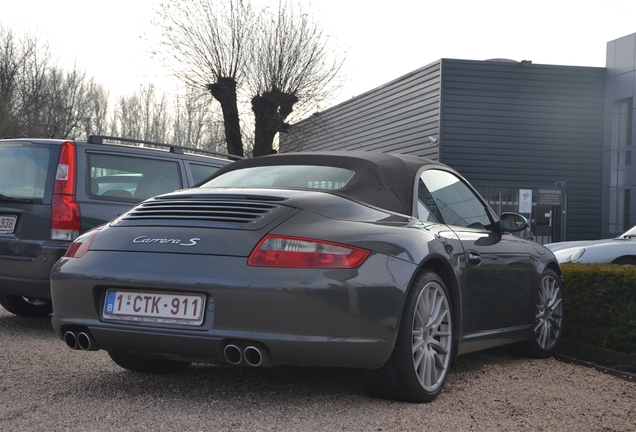 Porsche 997 Carrera S Cabriolet MkI