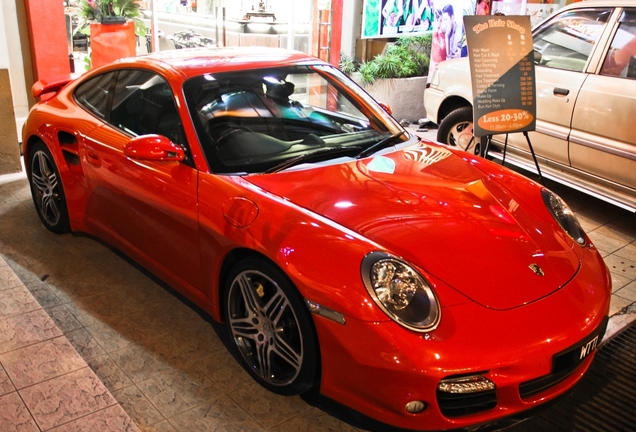 Porsche 997 Turbo MkI