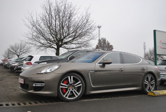 Porsche 970 Panamera Turbo MkI