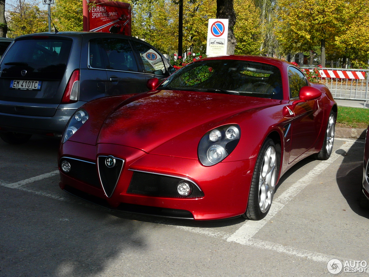 Alfa Romeo 8C Competizione