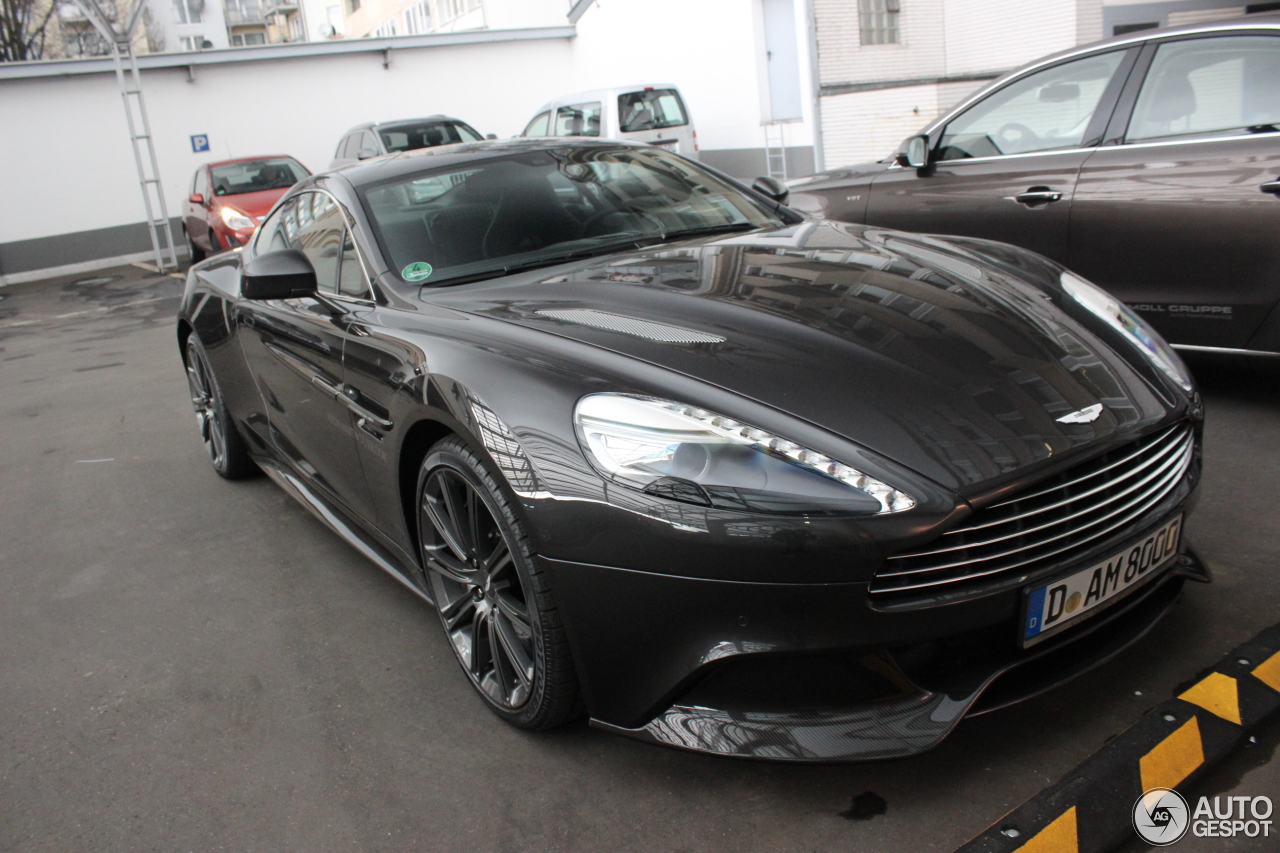 Aston Martin Vanquish 2013